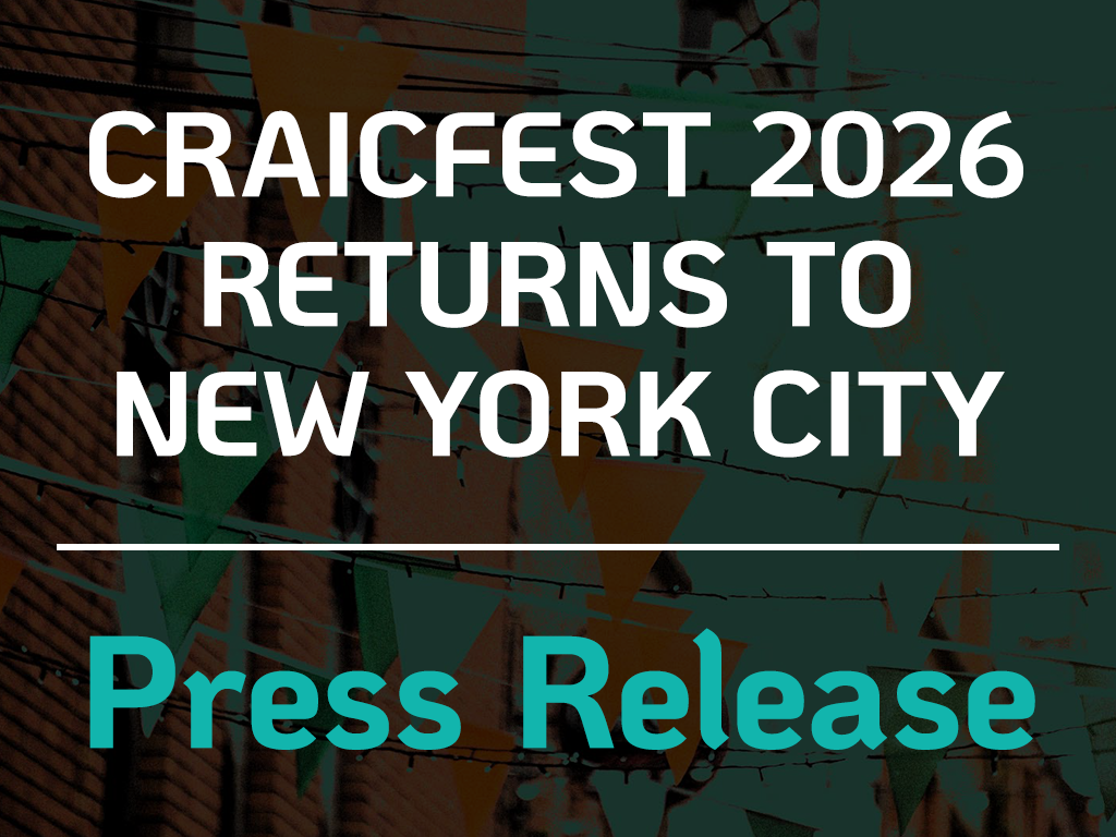 Image of CraicFest 2026 Returns to New York City article